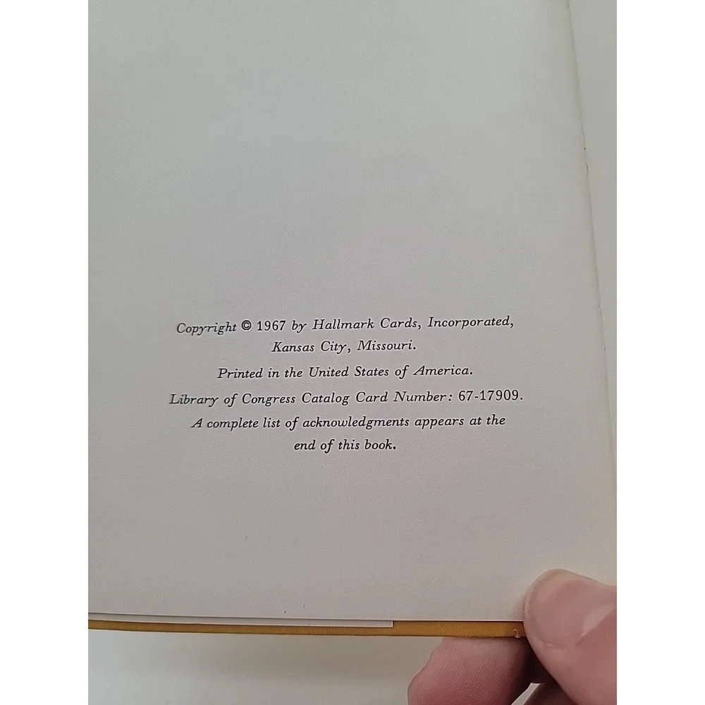 Helen Keller The Faith of Helen Keller Hardcover 1967 Hallmark Editions Good